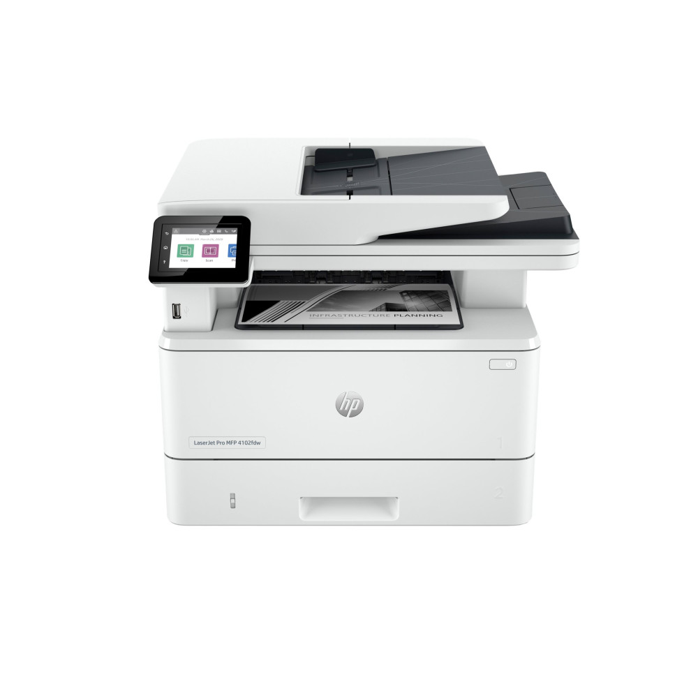 Produktbild för HP LaserJet Pro MFP 4102fdw - multifunktionsskrivare - svartvit