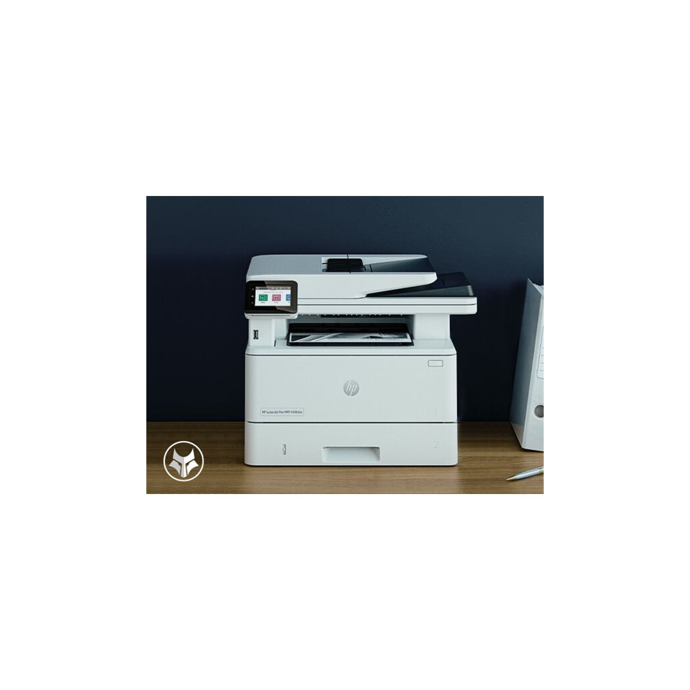 Produktbild för HP LaserJet Pro MFP 4102fdw - multifunktionsskrivare - svartvit