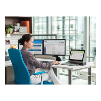 Produktbild för HP LaserJet Pro MFP 4102fdw - multifunktionsskrivare - svartvit
