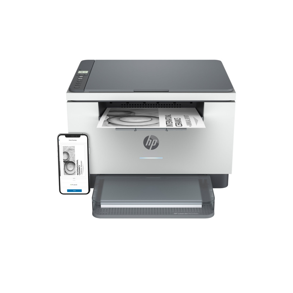 Produktbild för HP LaserJet MFP M234dw - multifunktionsskrivare - svartvit