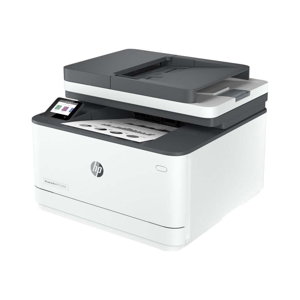 Produktbild för HP LaserJet Pro MFP 3102fdn - multifunktionsskrivare - svartvit