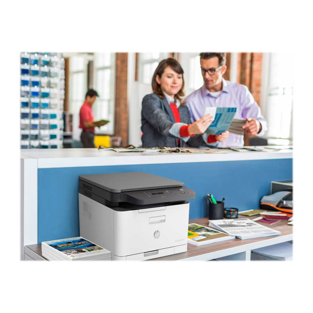 Produktbild för HP Color Laser MFP 178nw - multifunktionsskrivare - färg