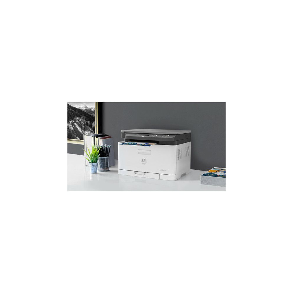 Produktbild för HP Color Laser MFP 178nw - multifunktionsskrivare - färg
