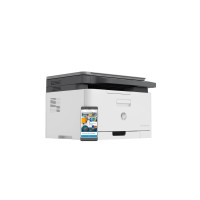 Produktbild för HP Color Laser MFP 178nw - multifunktionsskrivare - färg