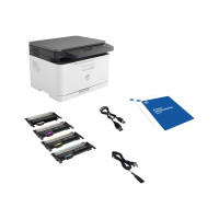 Produktbild för HP Color Laser MFP 178nw - multifunktionsskrivare - färg
