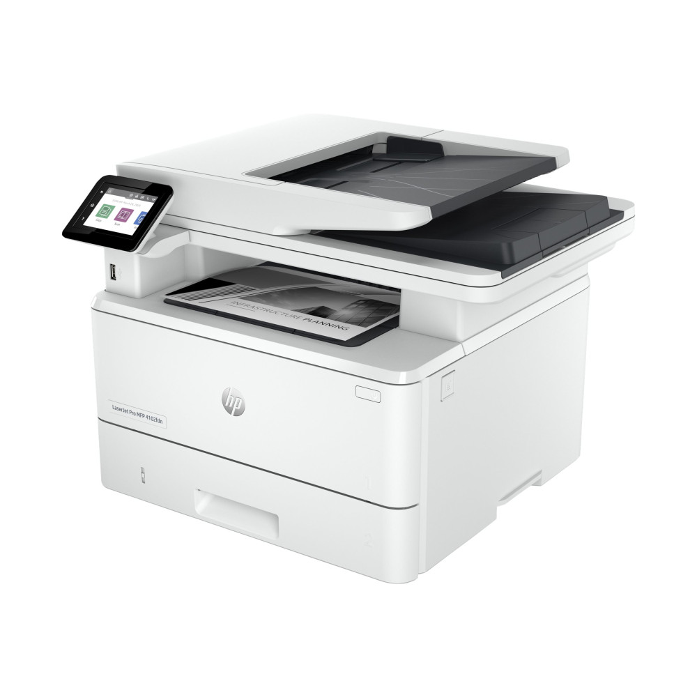 Produktbild för HP LaserJet Pro MFP 4102fdn - multifunktionsskrivare - svartvit