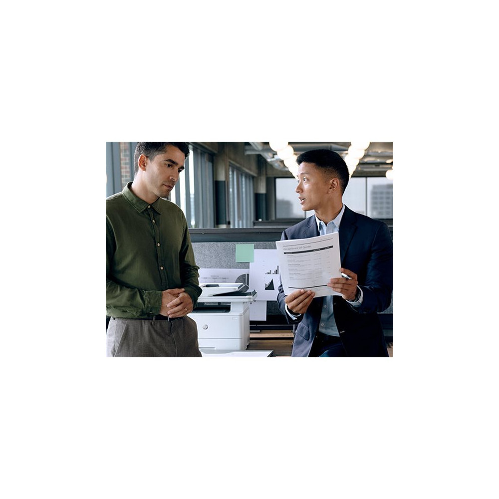 Produktbild för HP LaserJet Pro MFP 4102fdn - multifunktionsskrivare - svartvit
