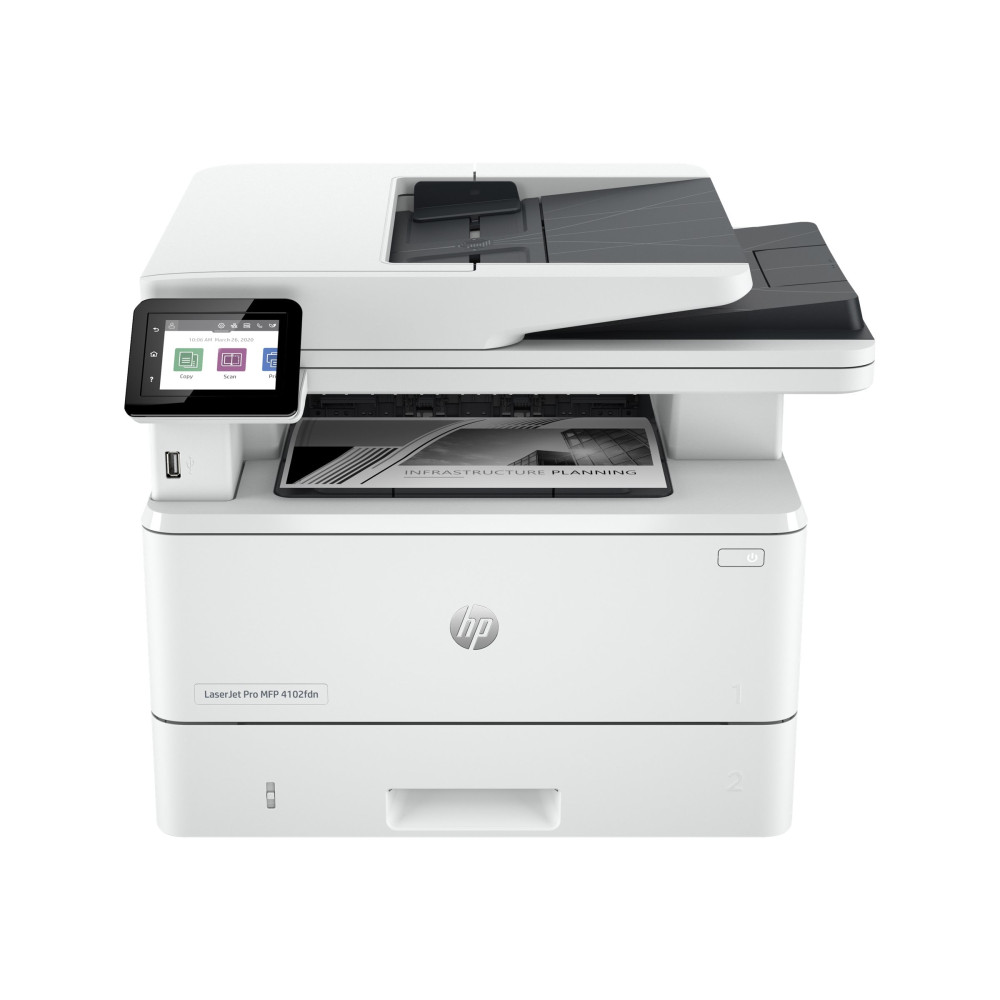 Produktbild för HP LaserJet Pro MFP 4102fdn - multifunktionsskrivare - svartvit