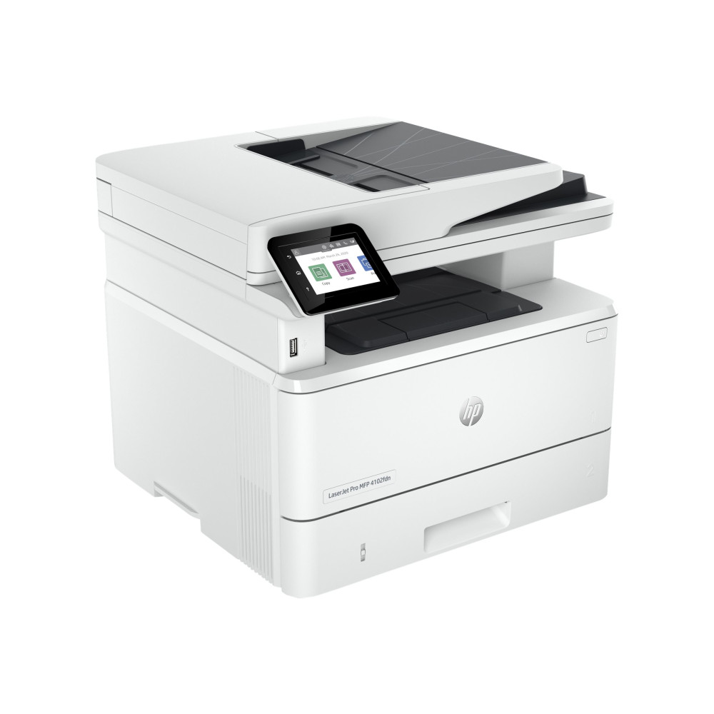 Produktbild för HP LaserJet Pro MFP 4102fdn - multifunktionsskrivare - svartvit