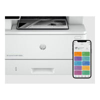 Produktbild för HP LaserJet Pro MFP 4102fdn - multifunktionsskrivare - svartvit