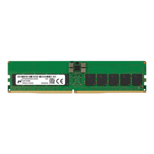 MICRON Micron - DDR5 - modul - 32 GB - DIMM 288-pin - 4800 MHz / PC5-38400 - registrerad