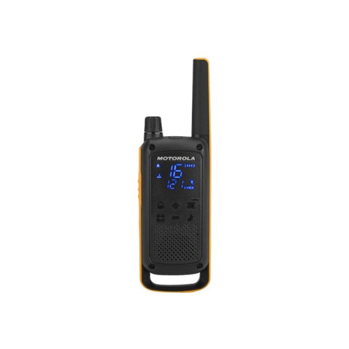 MOTOROLA Motorola Talkabout T82 Extreme - Quad Pack - tvåvägsradio - PMR