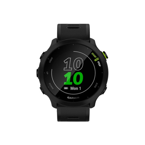 Garmin Garmin Forerunner 55 - svart - sportklocka med band - svart