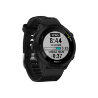 Produktbild för Garmin Forerunner 55 - svart - sportklocka med band - svart