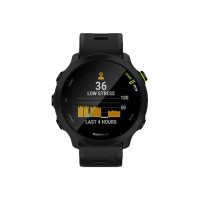 Produktbild för Garmin Forerunner 55 - svart - sportklocka med band - svart