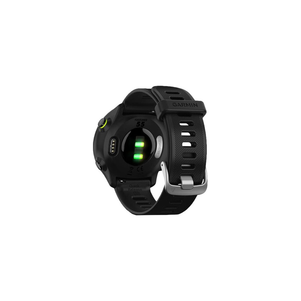 Produktbild för Garmin Forerunner 55 - svart - sportklocka med band - svart