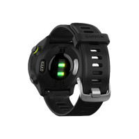 Produktbild för Garmin Forerunner 55 - svart - sportklocka med band - svart