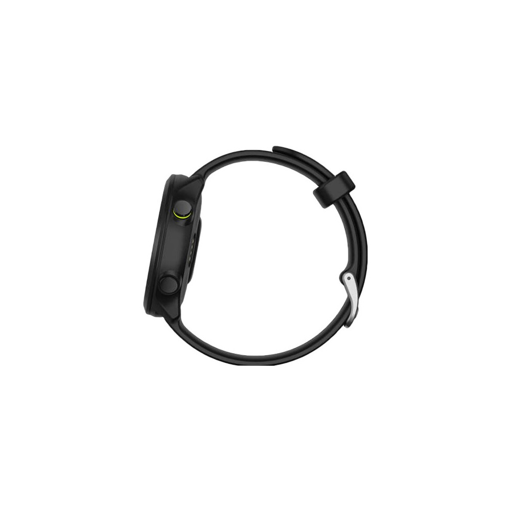 Produktbild för Garmin Forerunner 55 - svart - sportklocka med band - svart