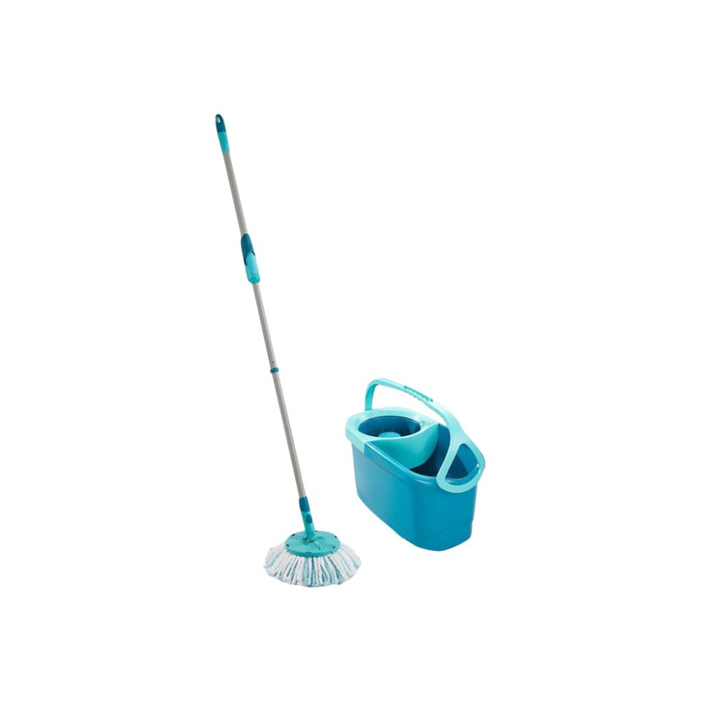 Produktbild för LEIFHEITCLEAN TWIST Disc Mop Ergo - mopp och hinkset