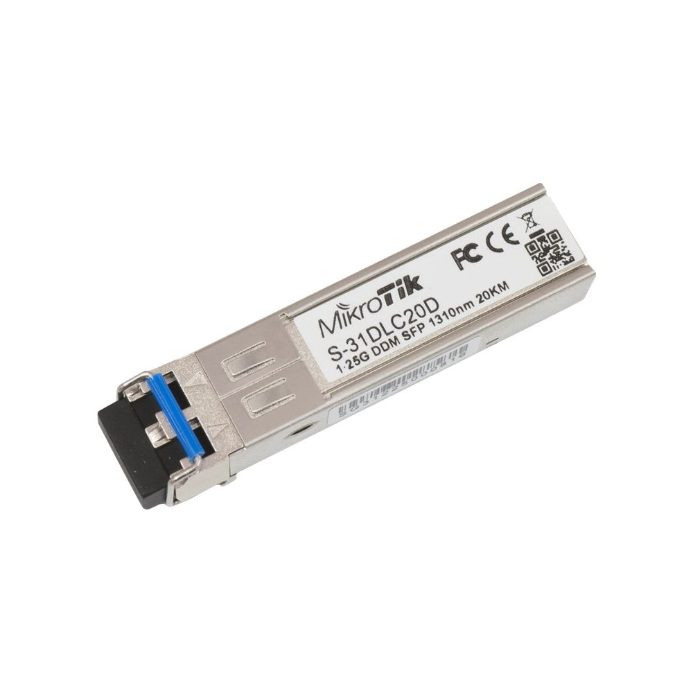 Produktbild för MikroTik S-85DLC05D - SFP-sändar/mottagarmodul (mini-GBIC)
