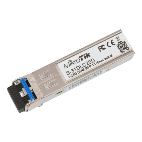 MikroTik MikroTik S-85DLC05D - SFP-sändar/mottagarmodul (mini-GBIC)