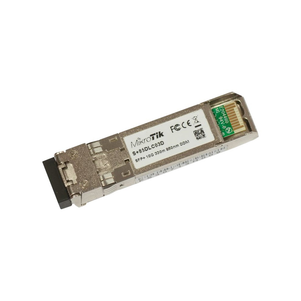 Produktbild för MikroTik S+85DLC03D - SFP+ sändar/mottagarmodul - 10GbE