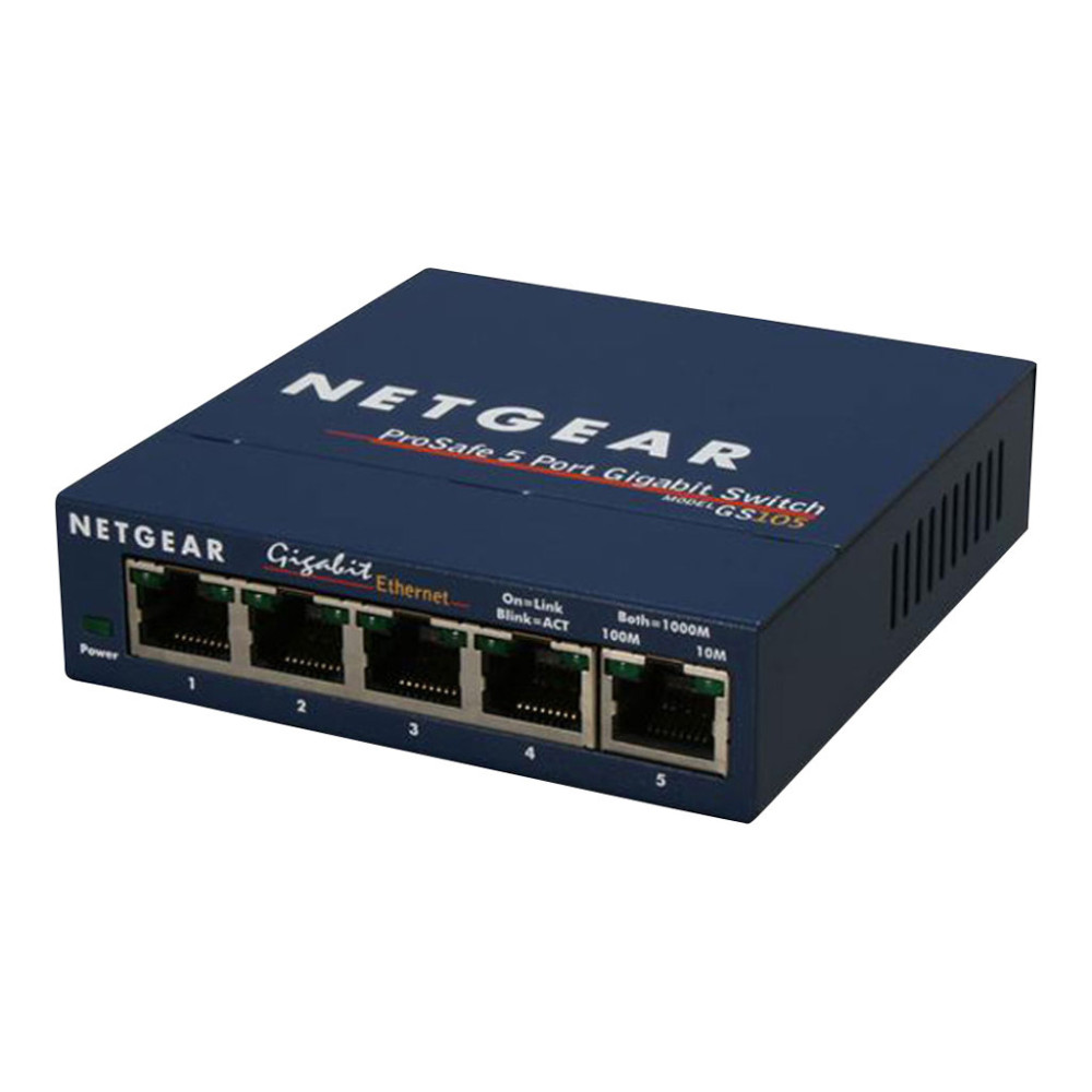 Produktbild för NETGEAR GS105 - switch - 5 portar