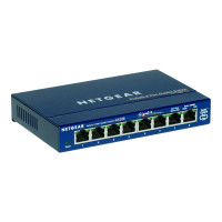 Produktbild för NETGEAR GS108 - switch - 8 portar
