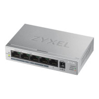Produktbild för Zyxel GS1005HP - switch - 5 portar - ohanterad