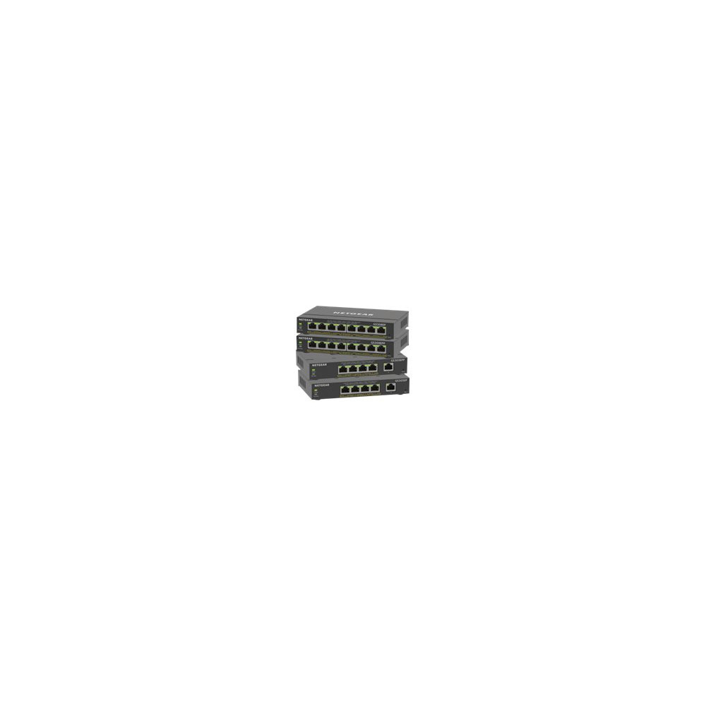 Produktbild för NETGEAR Plus GS308EP - switch - 8 portar - smart
