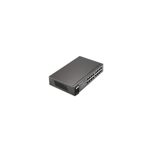 ZyXEL Zyxel GS-1100-16 V3 - switch - 16 portar - rackmonterbar