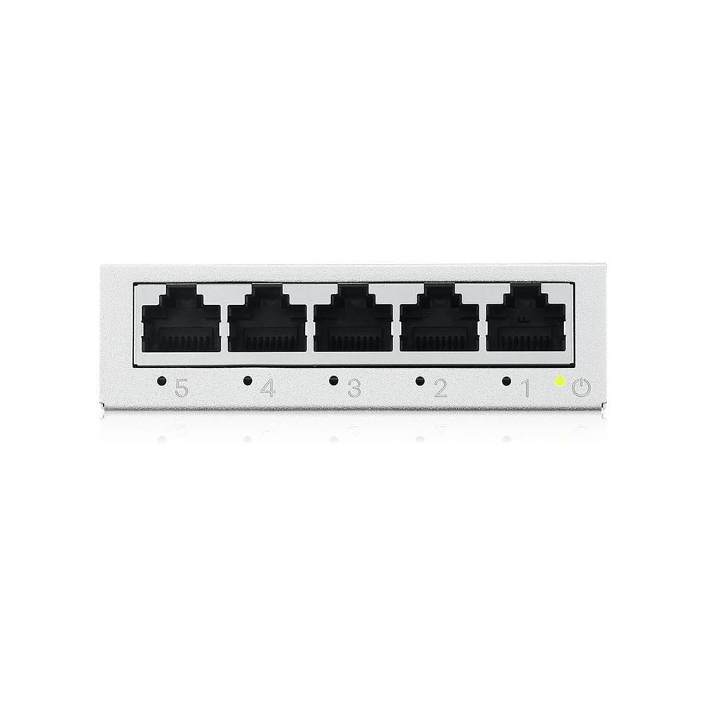 Produktbild för Zyxel GS-100 series GS-105B - Version 5 - switch - 5 portar - ohanterad