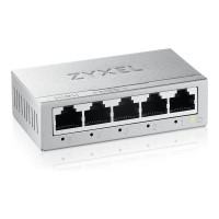 Produktbild för Zyxel GS-100 series GS-105B - Version 5 - switch - 5 portar - ohanterad