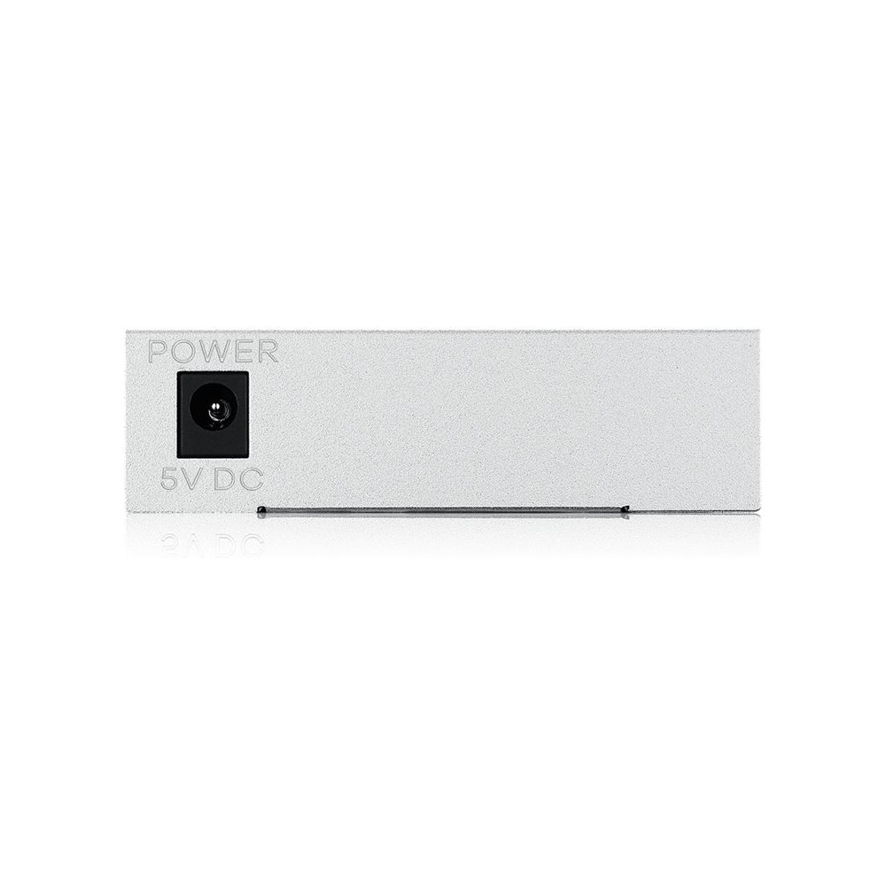 Produktbild för Zyxel GS-100 series GS-105B - Version 5 - switch - 5 portar - ohanterad
