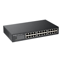 Produktbild för Zyxel GS-1100-24E - switch - 24 portar - ohanterad - rackmonterbar