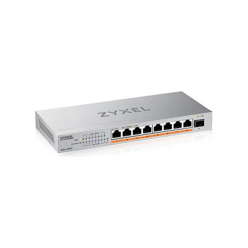 ZyXEL Zyxel XMG-100 Series XMG-108HP - switch - ohanterad - 8 portar - ohanterad