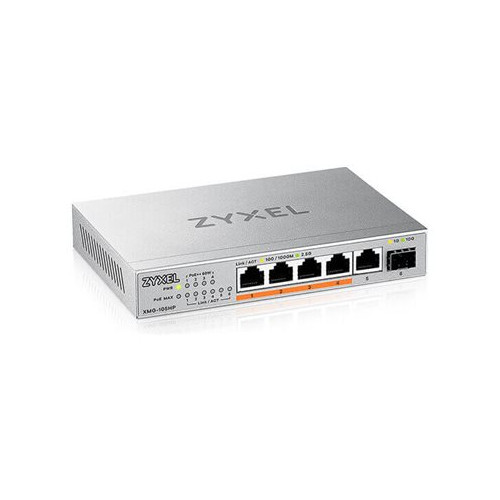 ZyXEL Zyxel XMG-100 Series XMG-105HP - switch - ohanterad - 5 portar - ohanterad