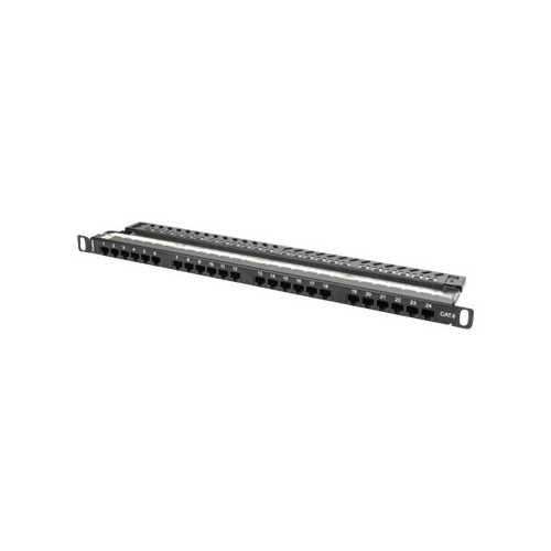 LANBERG Lanberg PPU6-0024-B - patch-panel - 0.5U - 19"