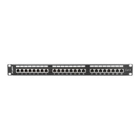 Produktbild för Lanberg PPS6-1024-B - patch-panel - 1U - 19"