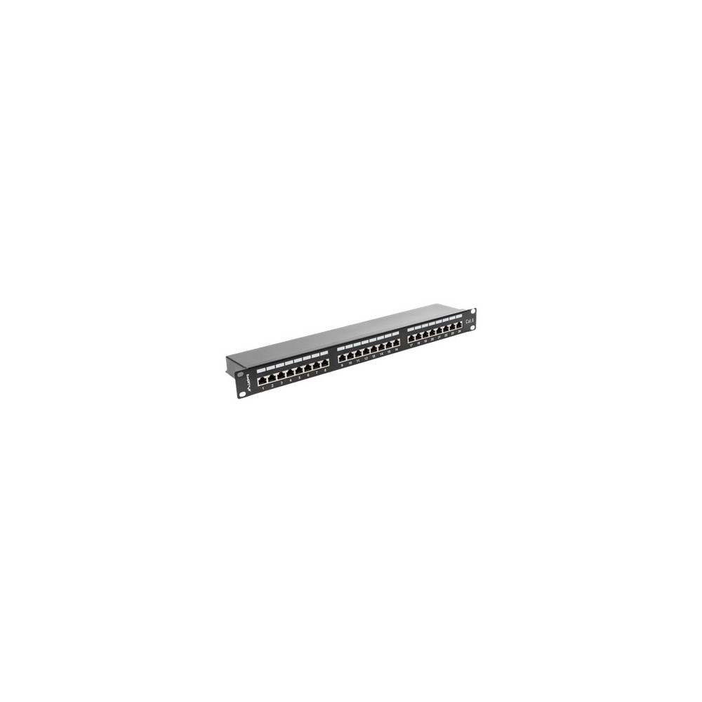 Produktbild för Lanberg PPS6-1024-B - patch-panel - 1U - 19"