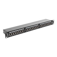 Produktbild för Lanberg PPS6-1024-B - patch-panel - 1U - 19"