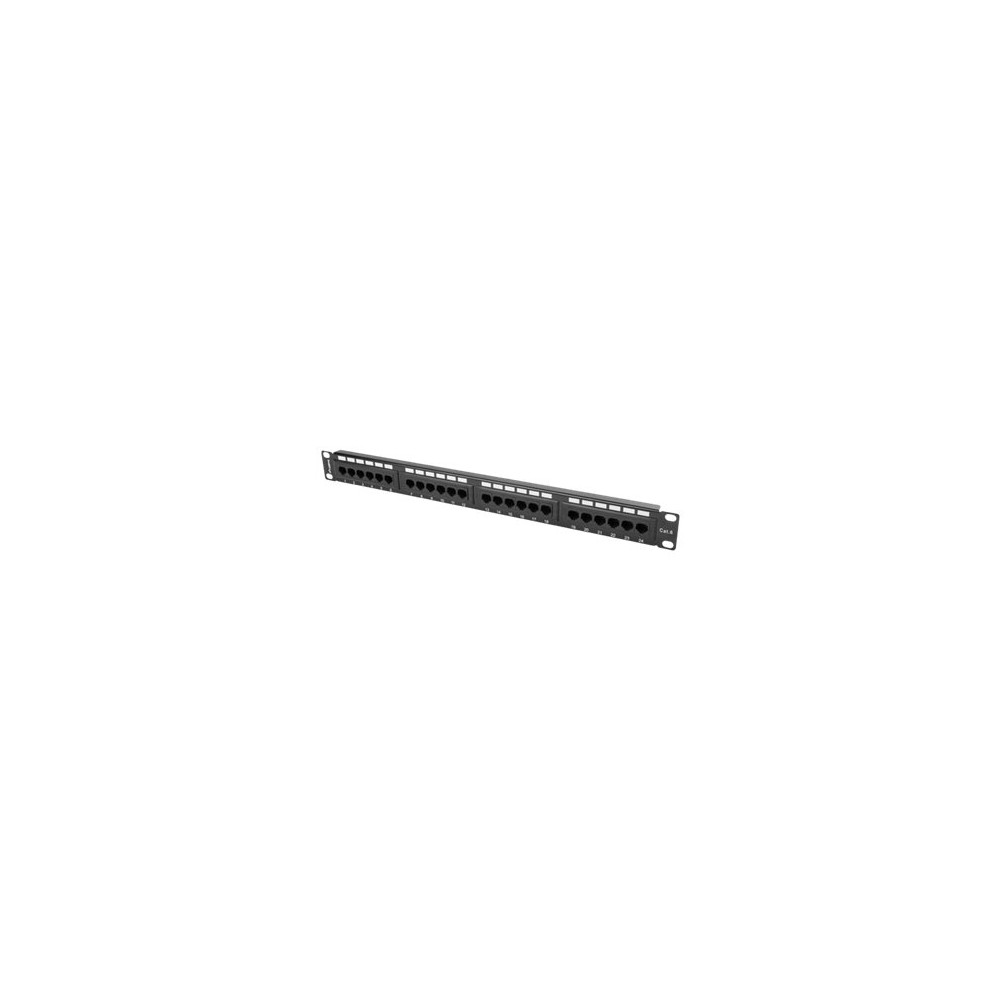 Produktbild för Lanberg PPU6-1024-B - patch-panel - 1U - 19"