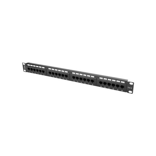 LANBERG Lanberg PPU6-1024-B - patch-panel - 1U - 19"