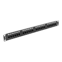 Produktbild för Lanberg PPU6-1024-B - patch-panel - 1U - 19"