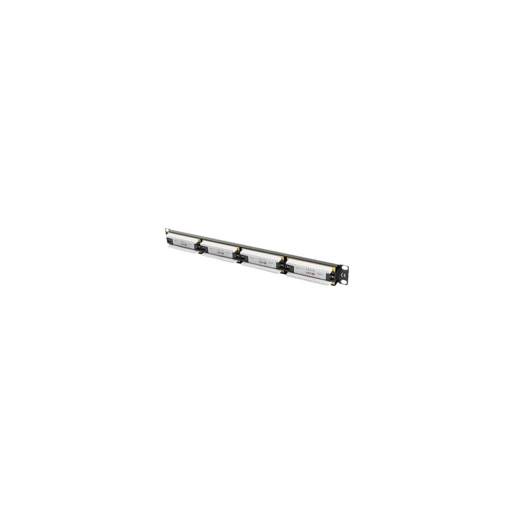Produktbild för Lanberg PPU6-1024-B - patch-panel - 1U - 19"