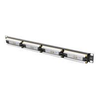 Produktbild för Lanberg PPU6-1024-B - patch-panel - 1U - 19"