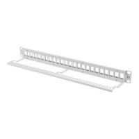 Produktbild för Lanberg PPKS-1024-S - kopplingspanel (tom) - 1U - 19"