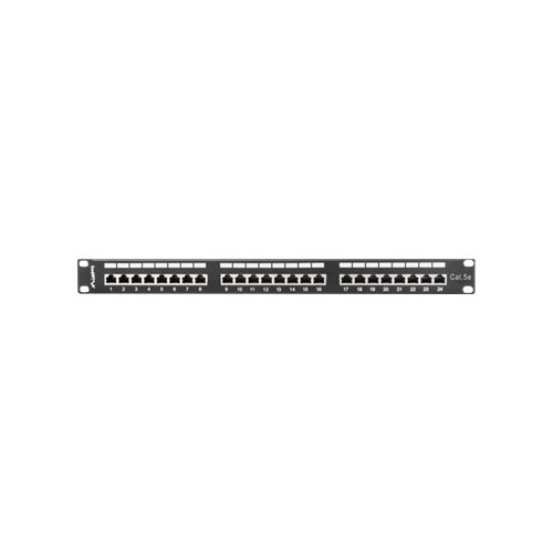 LANBERG Lanberg PPS5-1024-B - patch-panel - 1U - 19"