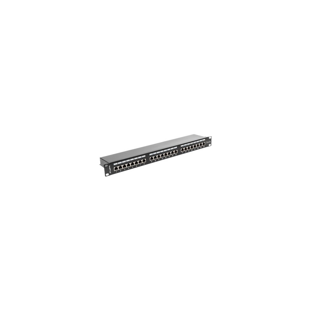 Produktbild för Lanberg PPS5-1024-B - patch-panel - 1U - 19"