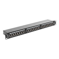 Produktbild för Lanberg PPS5-1024-B - patch-panel - 1U - 19"